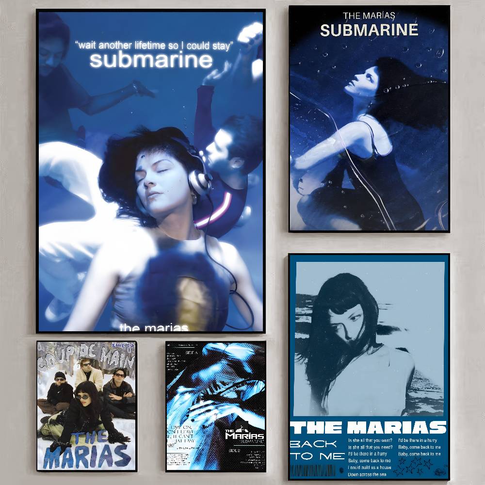 Home Cinema Wallpaper - THE M-Cinema MARIAS SUBMARINE แบนด์โปสเตอร์ศิลปะ HD
