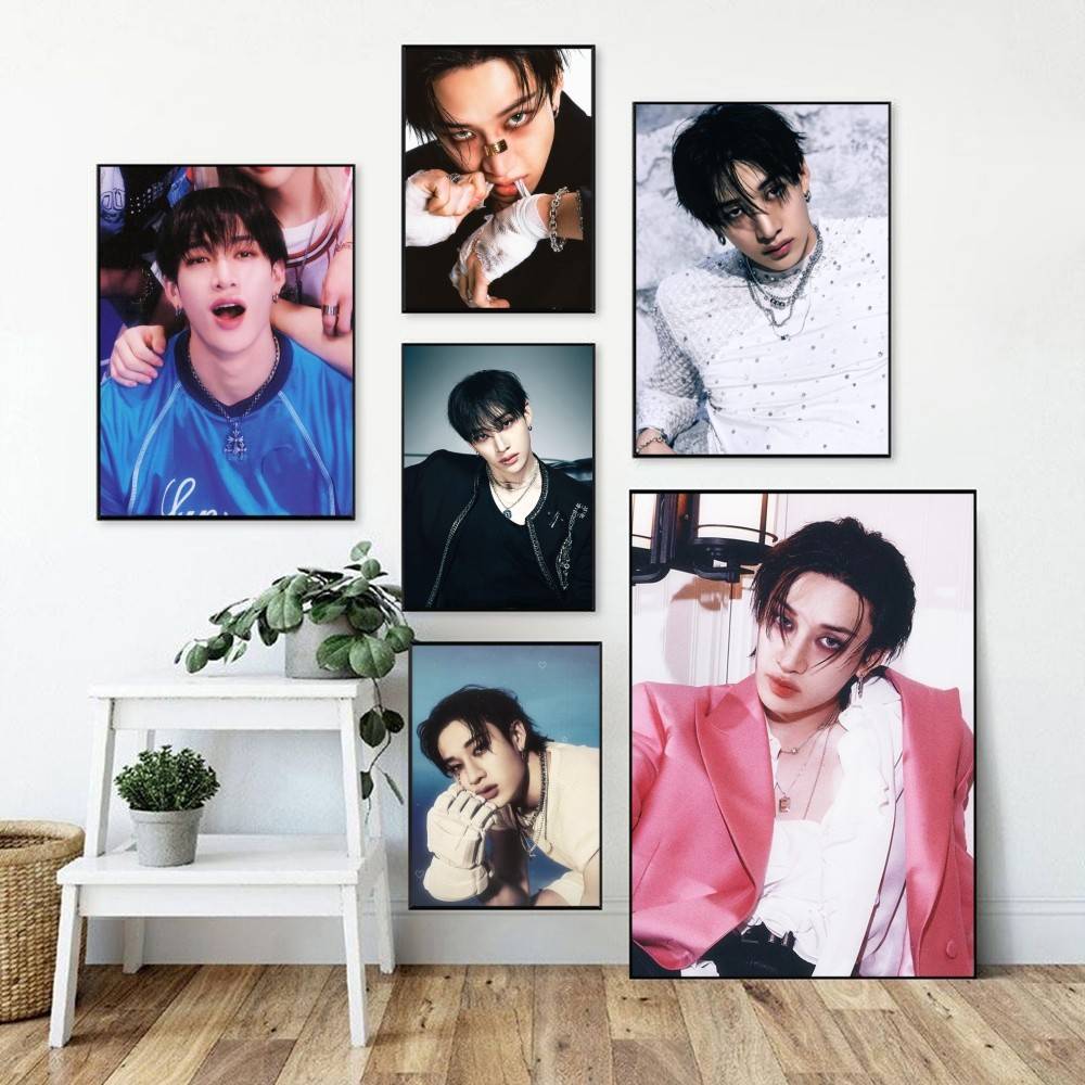 Home Cinema Wallpaper - B-Bang Singer C-Chan โปสเตอร์สติกเกอร์ติดผนังลายอวกาศแบบมีกาวในตัวสำหรับสำนักงานโฮมเธียเตอร์ตกแต่งผนังศิลปะของขวัญสุดหรู