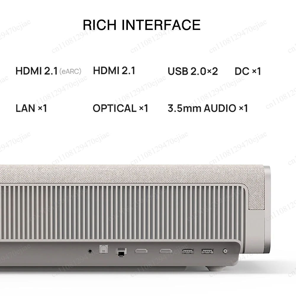 Home Cinema Xgimi - โปรเจคเตอร์ระยะฉายสั้นพิเศษ XGIMI M1 Ultra, 0.21:1 ความละเอียด