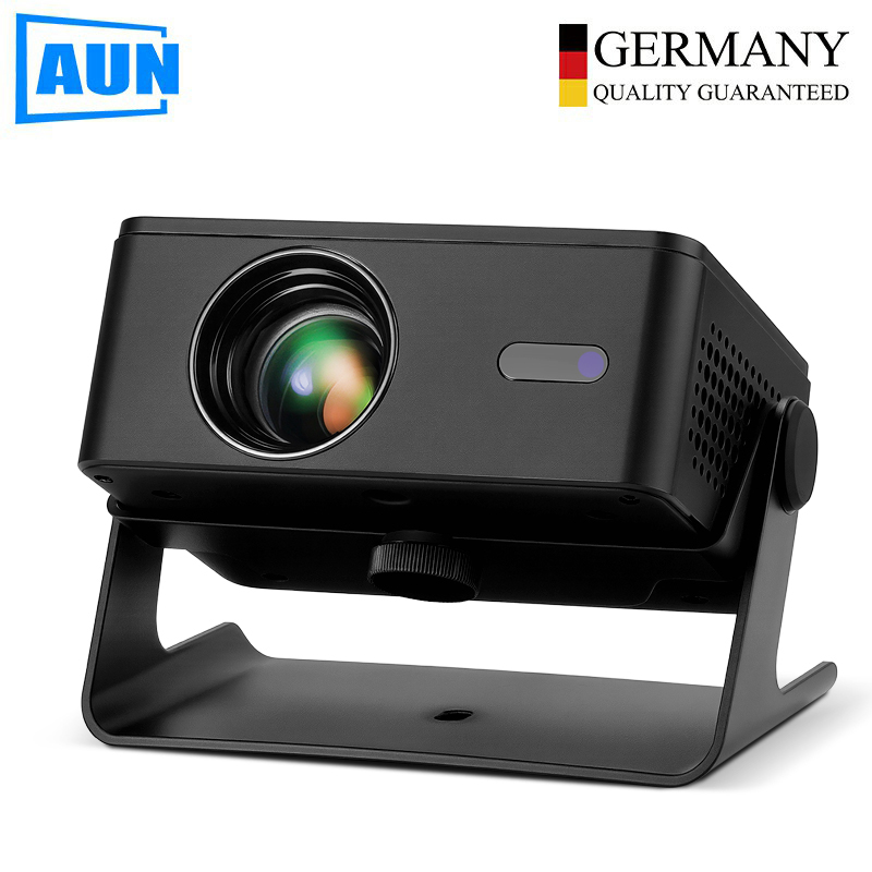 Home Cinema Night - AUN A32 Pro Android 13 โปรเจคเตอร์แบบพกพา