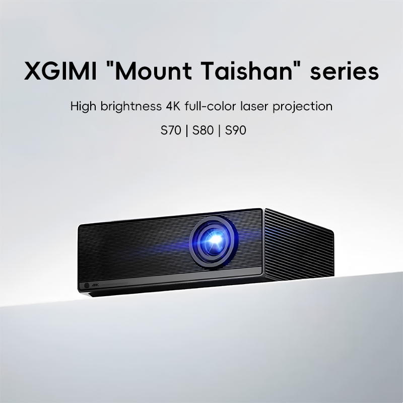 Home Cinema Xgimi - โปรเจคเตอร์ XGIMI Taishan S70/S80/S90 รุ่น XR06B