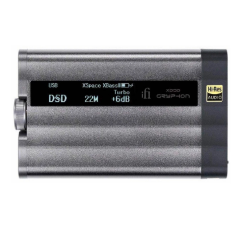 Home Cinema Bluetooth 5.1 - iFi xDSD Gryphon Ultra-Res Hifi แบบพกพาเครื่องขยายเสียงหูฟังบาลานซ์