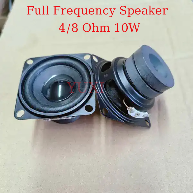 Home Cinema Speakers - YUXI 1 ชิ้น 2 นิ้วแบบพกพาลําโพงไดร์เวอร์สําหรับ 4/8