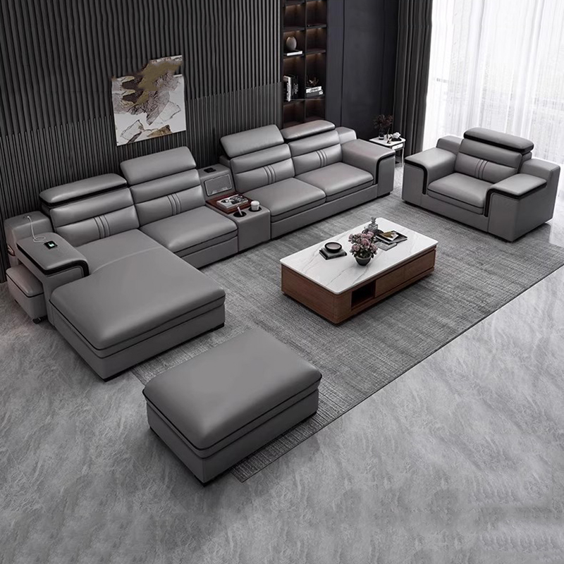 Home Cinema Room Accessories - โซฟาอพาร์ทเมนท์ทันสมัย โซฟาหนังหรูหราสำหรับห้องนั่งเล่น โซฟาทรงตรงแสนสบาย เก้าอี้โรงหนังสำหรับห้องนั่งเล่น ของตกแต่งบ้าน