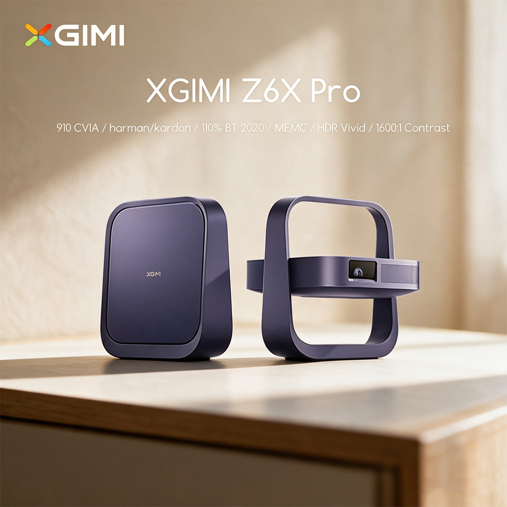 Home Cinema Xgimi - โปรเจคเตอร์ XGIMI Z6X Pro DLP 1080P