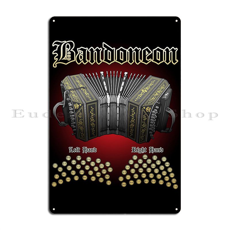 Home Cinema Wall Design - Bandoneon แผ่นโลหะโปสเตอร์ Cinema Club Designs Home