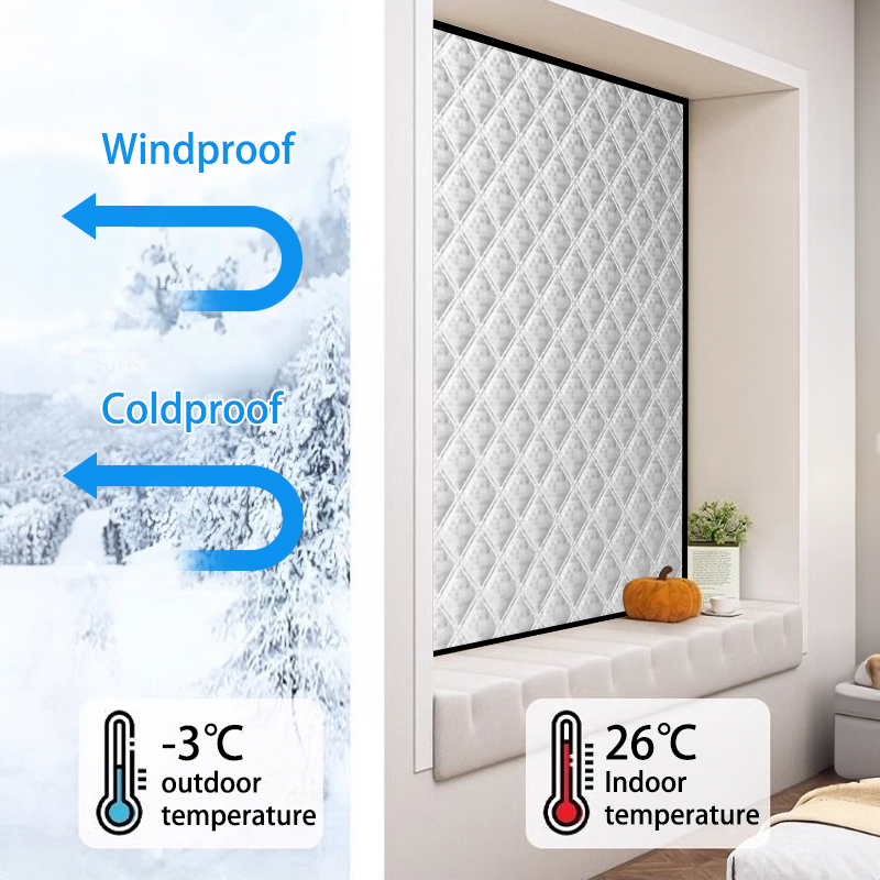 ผ้าม่านกันแสงหนาสำหรับฤดูหนาว  - Blackout Curtain Thick บทวิจารณ์และราคา