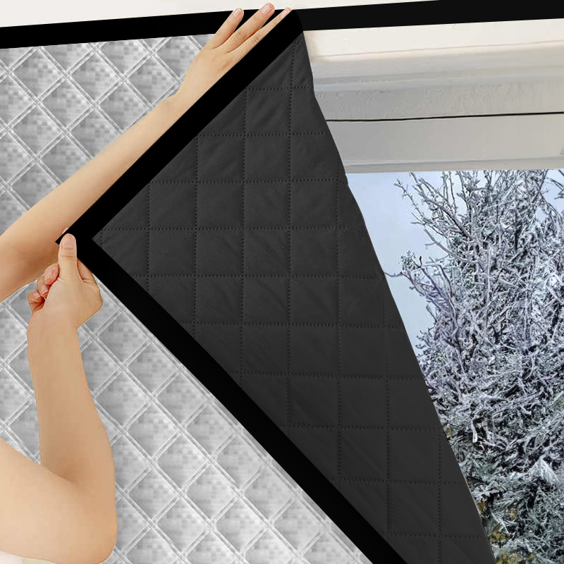 ผ้าม่านกันแสงหนาสำหรับฤดูหนาว  - Blackout Curtain Thick บทวิจารณ์และราคา