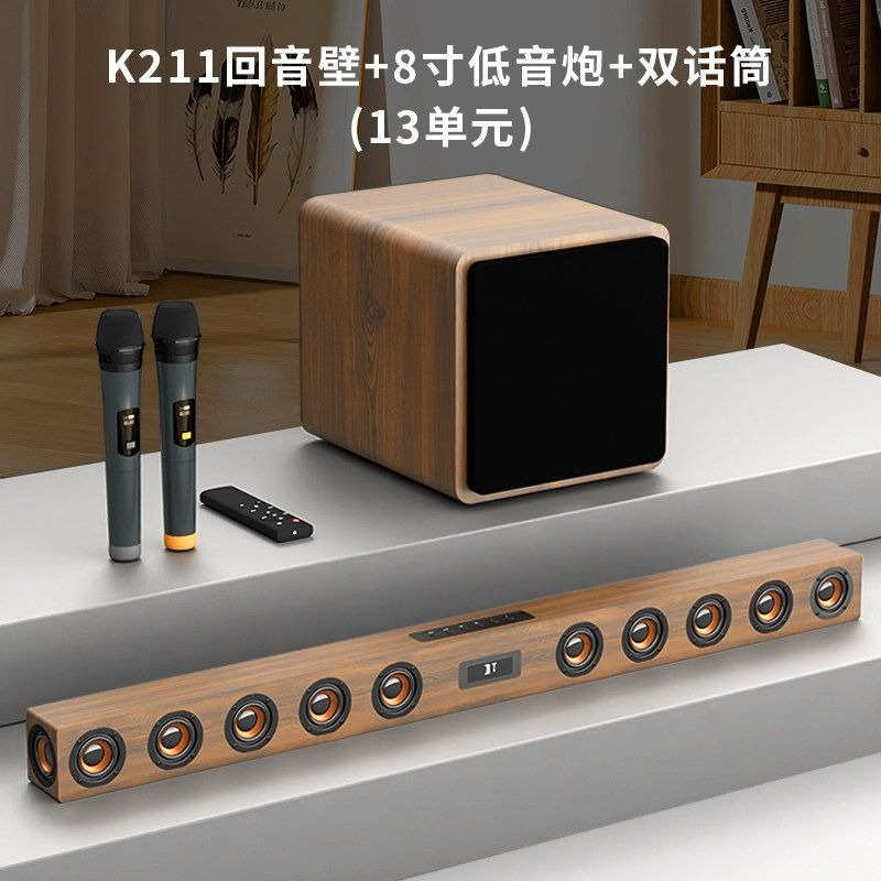 ชุดลำโพงคาราโอเกะโปรเจคเตอร์โฮ - Home Cinema Karaoke Projector บทวิจารณ์และราคา