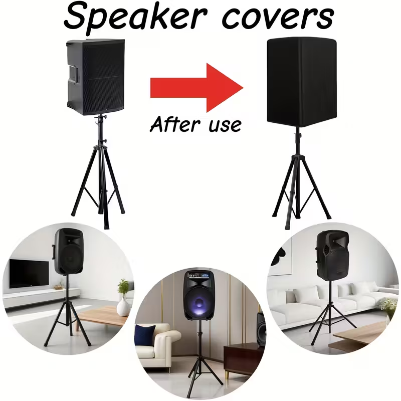 ผ้าคลุมลำโพงผ้าอ็อกซ์ฟอร์ด 210 - Home Cinema Speakers บทวิจารณ์และราคา