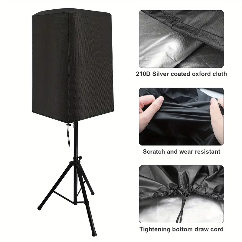 ผ้าคลุมลำโพงผ้าอ็อกซ์ฟอร์ด 210 - Home Cinema Speakers บทวิจารณ์และราคา