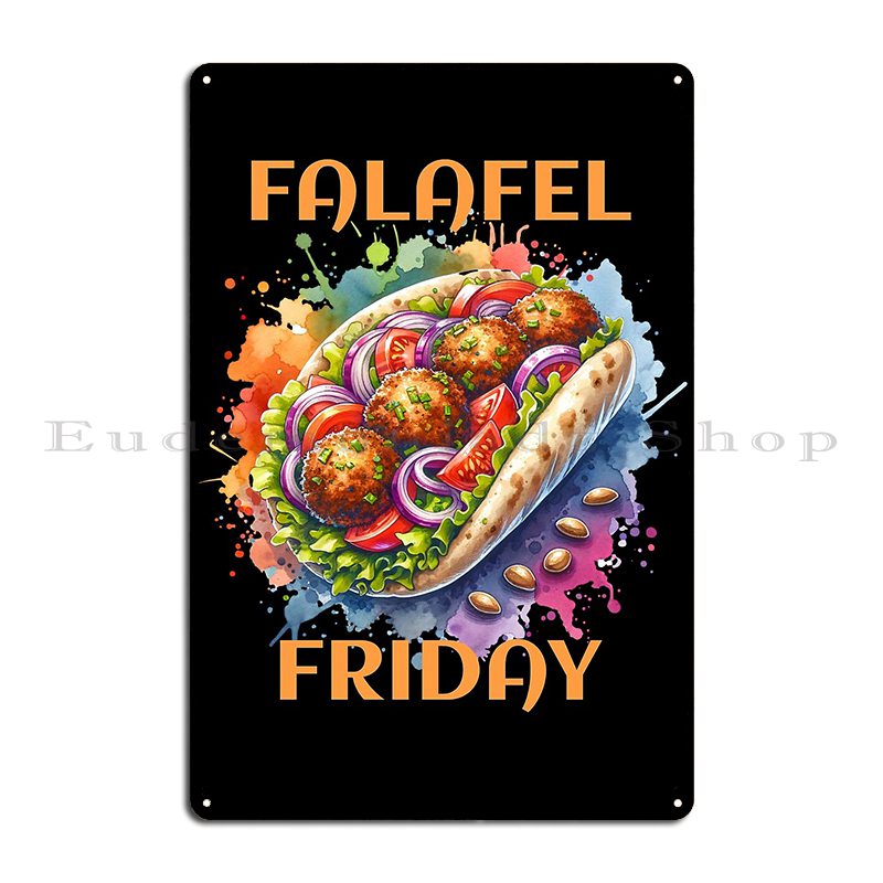 สีน้ำ Falafel Friday holidaybu - Home Cinema Wall Design บทวิจารณ์และราคา