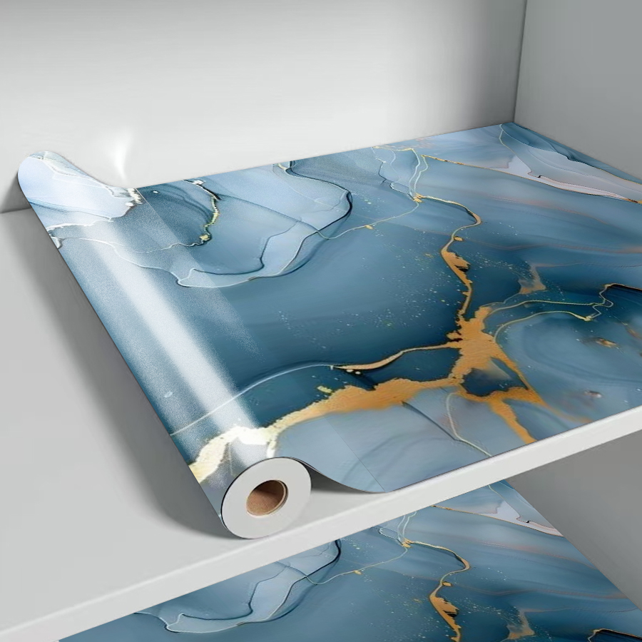 วอลเปเปอร์ติดผนังสีน้ำเงินแบบม - Home Cinema Wallpaper บทวิจารณ์และราคา