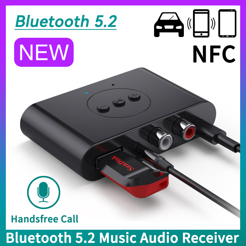 บลูทูธ 5.2 เครื่องรับสัญญาณเสี - Home Cinema Bluetooth 5.1 บทวิจารณ์และราคา