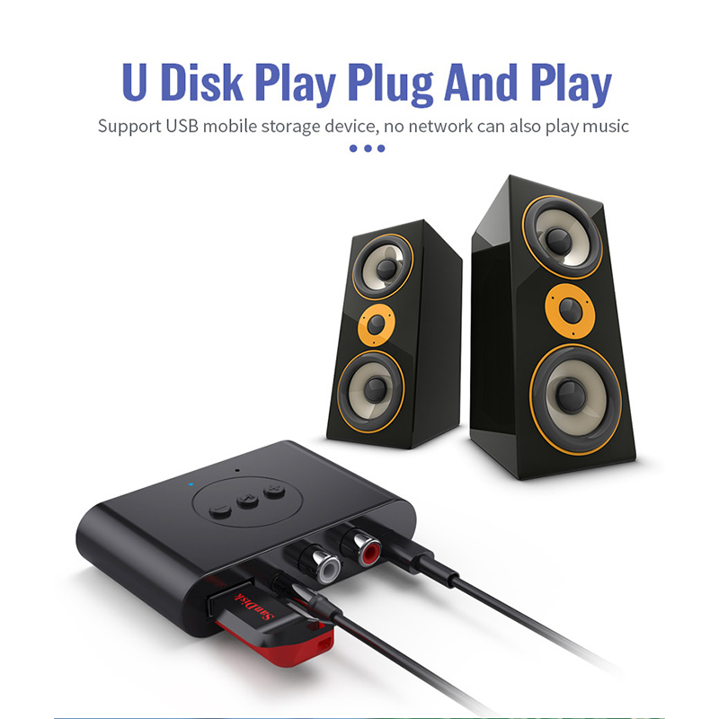 บลูทูธ 5.2 เครื่องรับสัญญาณเสี - Home Cinema Bluetooth 5.1 บทวิจารณ์และราคา