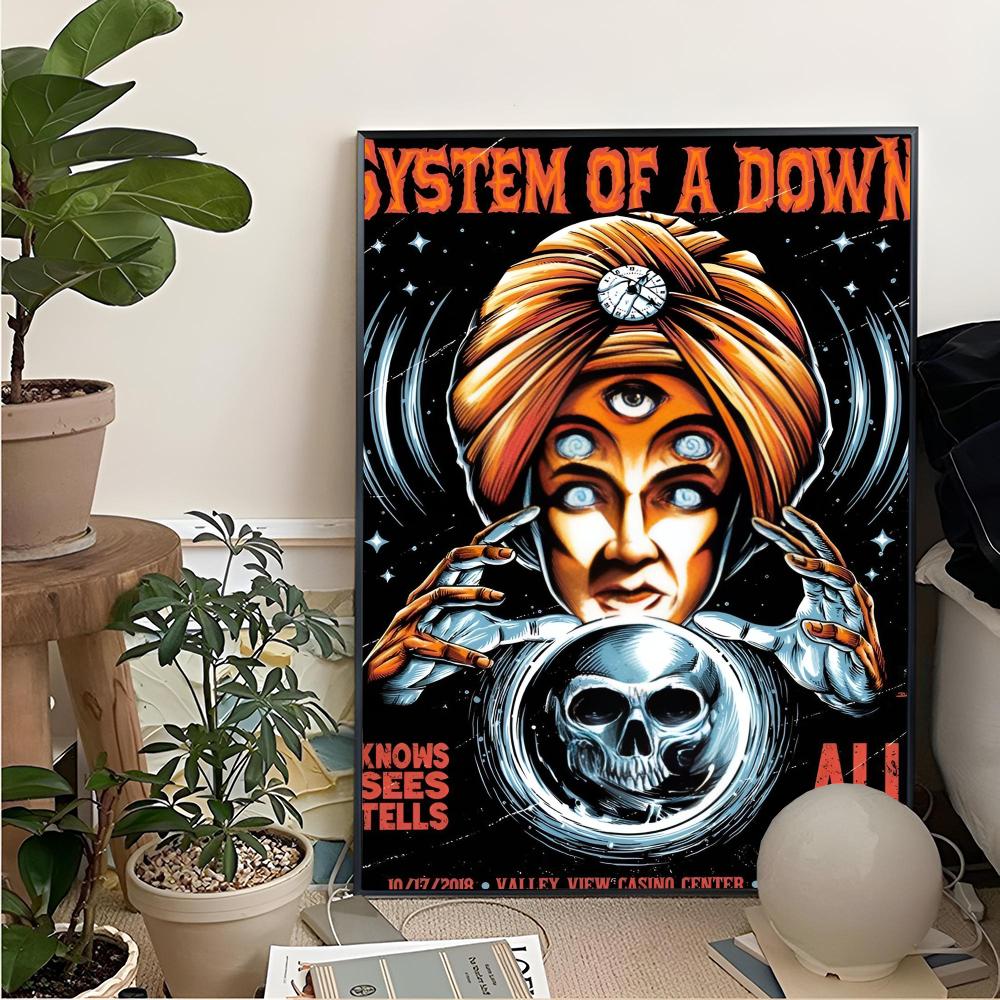 System Of A Down B-Band S-Sing - Home Cinema Wallpaper บทวิจารณ์และราคา