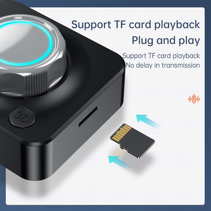บลูทูธ 5.0 เครื่องรับสัญญาณ 3D - Home Cinema Bluetooth 5.1 บทวิจารณ์และราคา