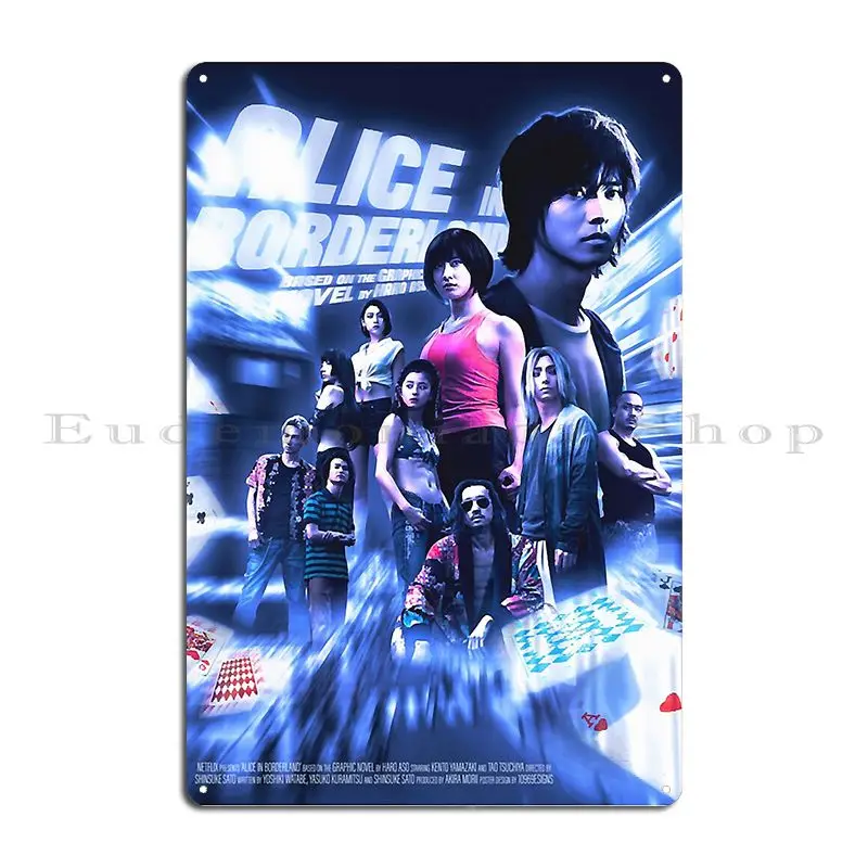 ป้ายโลหะพรีเมียมลายอลิซในแดน - Home Cinema Wall Design บทวิจารณ์และราคา