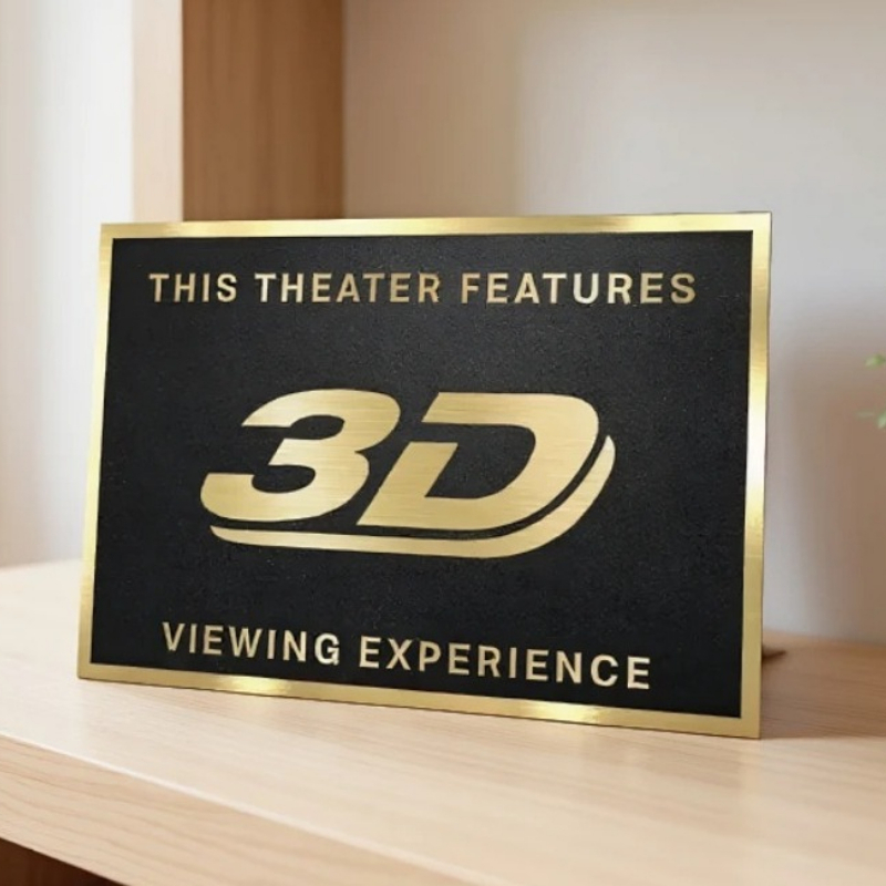 ป้ายโฮมเธียเตอร์สไตล์วินเทจ ขอ - Home Cinema Room Accessories บทวิจารณ์และราคา