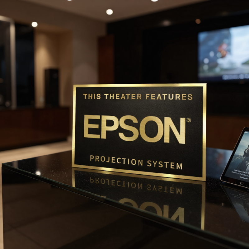 ป้ายโฮมเธียเตอร์สไตล์วินเทจ ขอ - Home Cinema Room Accessories บทวิจารณ์และราคา