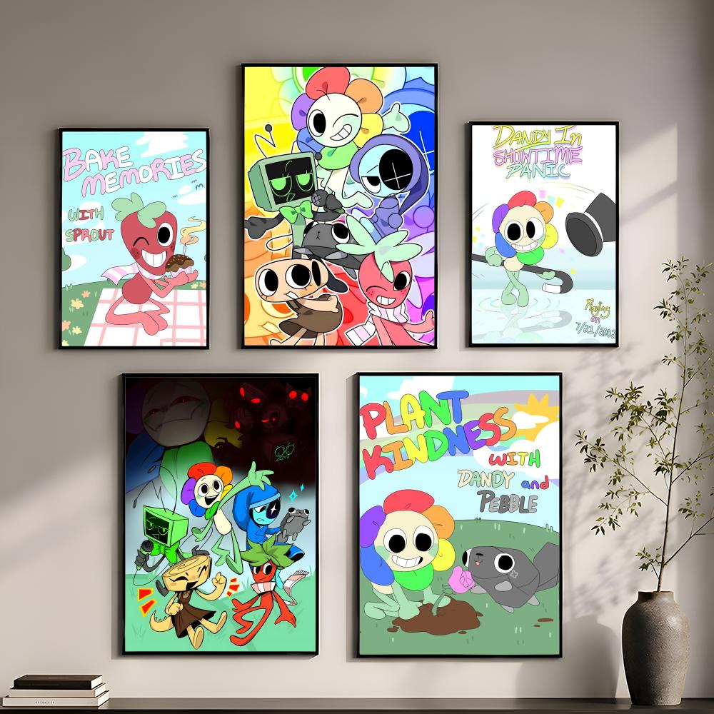 เกม ดี-แดนดี้ส์ เวิลด์ โปสเตอร - Home Cinema Wallpaper บทวิจารณ์และราคา