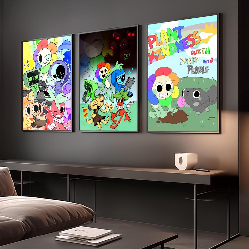 เกม ดี-แดนดี้ส์ เวิลด์ โปสเตอร - Home Cinema Wallpaper บทวิจารณ์และราคา