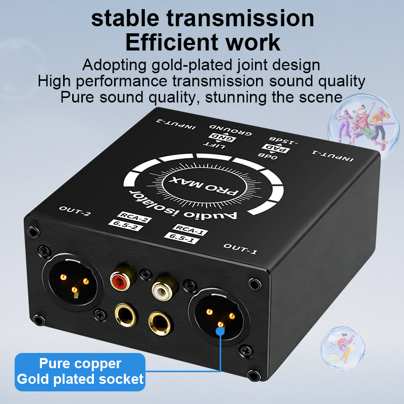 กล่องแยกสัญญาณเสียงแบบ 3 พิน X - Home Cinema Speakers บทวิจารณ์และราคา