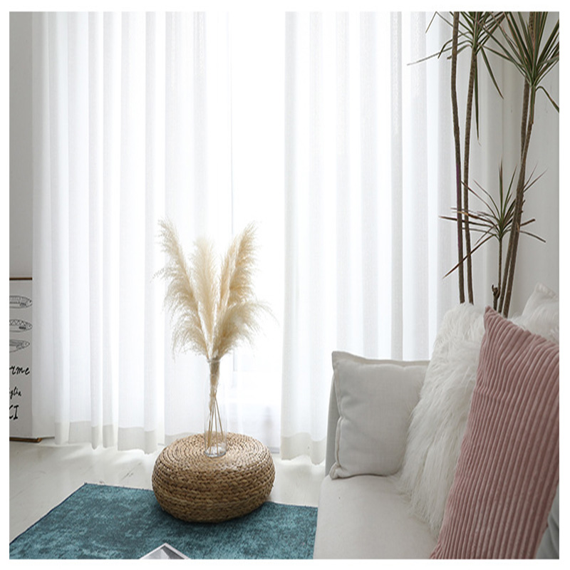 Fonflora ผ้าม่านโปร่งสีขาวทึบท - Blackout Curtain Thick บทวิจารณ์และราคา