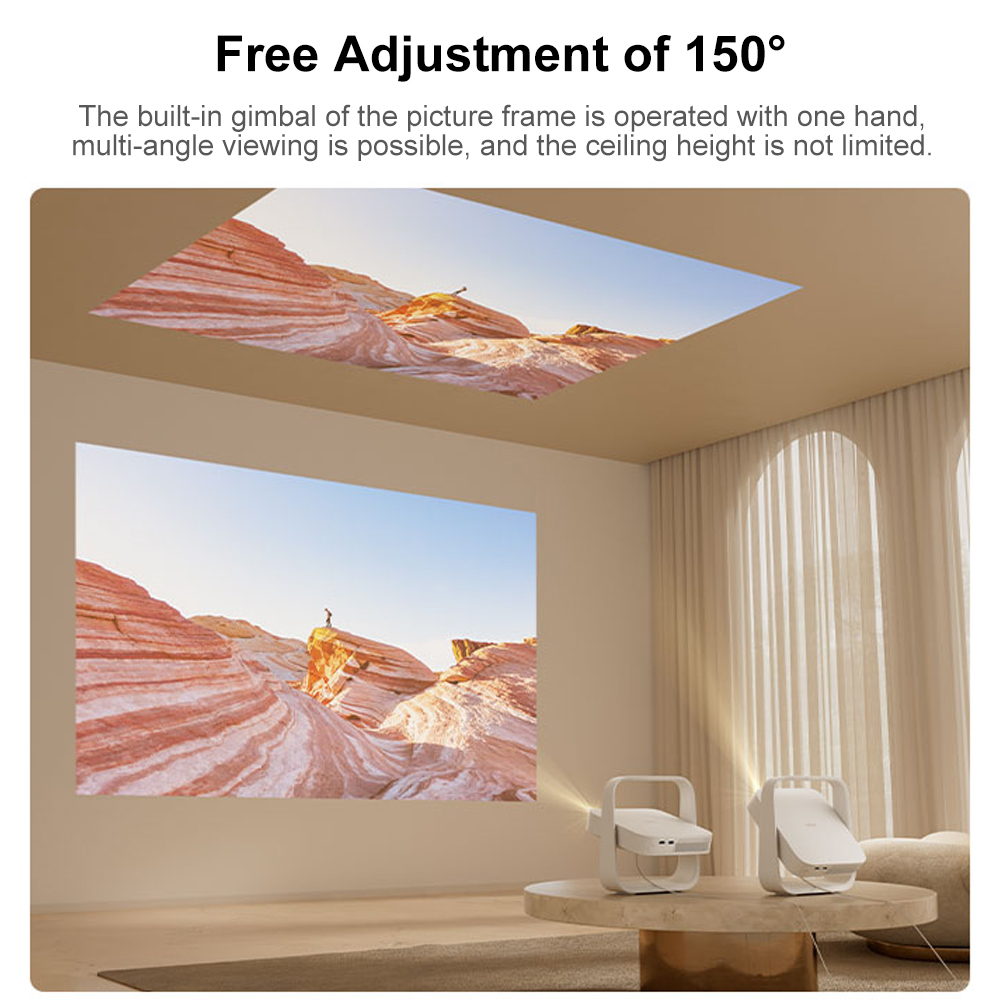 โปรเจคเตอร์ XGIMI Z6X รุ่นที่  - Home Cinema Xgimi บทวิจารณ์และราคา