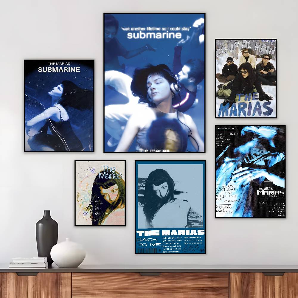 THE M-Cinema MARIAS SUBMARINE  - Home Cinema Wallpaper บทวิจารณ์และราคา