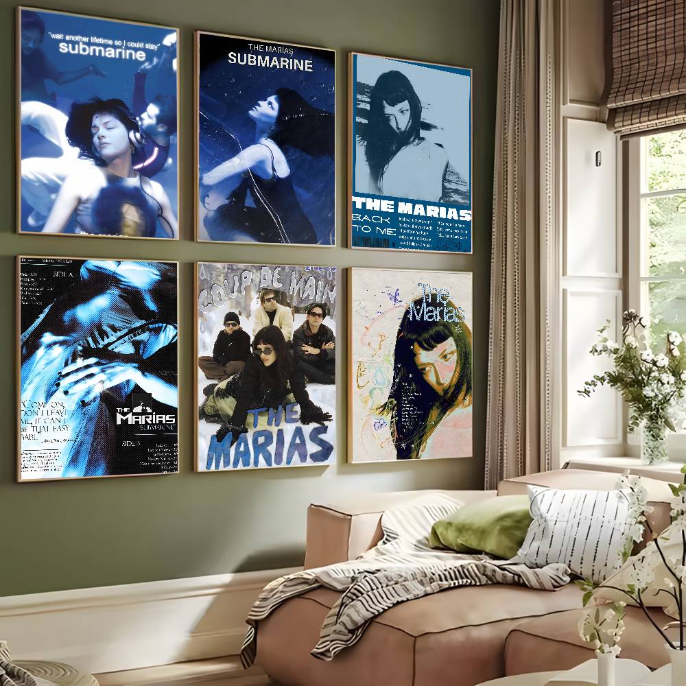 THE M-Cinema MARIAS SUBMARINE  - Home Cinema Wallpaper บทวิจารณ์และราคา