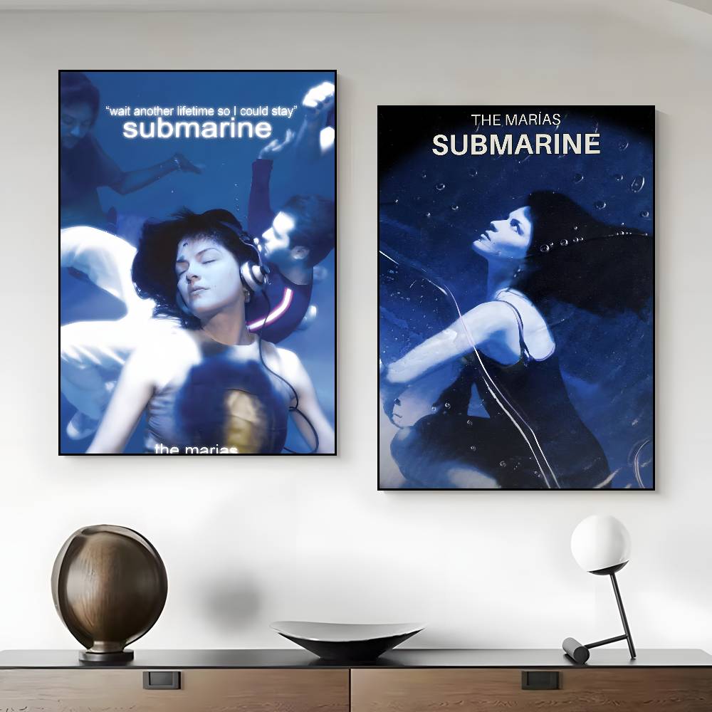 THE M-Cinema MARIAS SUBMARINE  - Home Cinema Wallpaper บทวิจารณ์และราคา