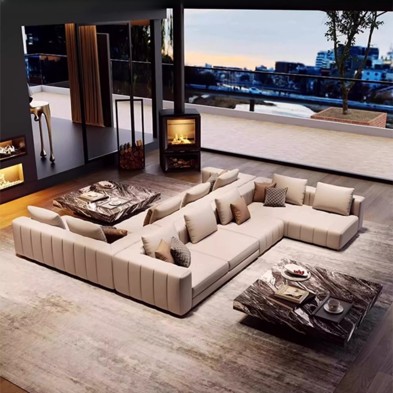 โซฟาหนังแท้สไตล์อิตาลี ดีไซน์ม - Home Cinema Room Accessories บทวิจารณ์และราคา
