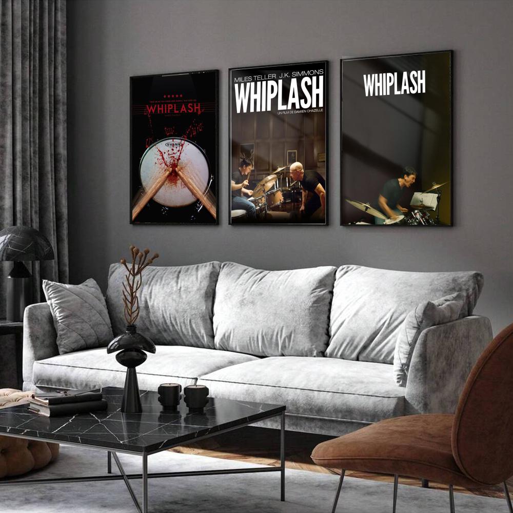 โปสเตอร์ภาพยนตร์คลาสสิกวิปแลช  - Home Cinema Wallpaper บทวิจารณ์และราคา