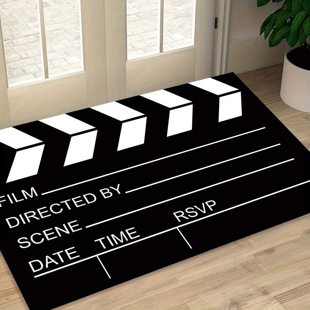 พรมลายคลาเปอร์บอร์ดของผู้กำกับ - Home Cinema Hall บทวิจารณ์และราคา