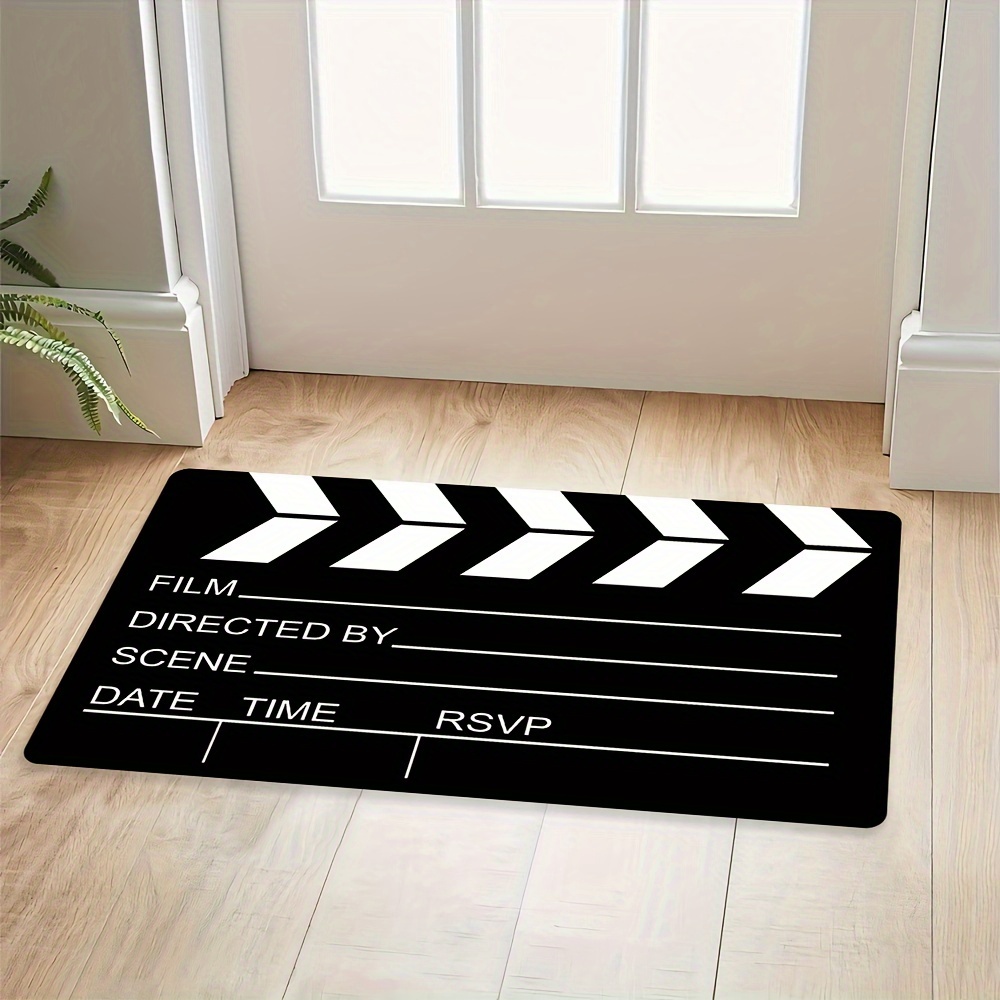 พรมลายคลาเปอร์บอร์ดของผู้กำกับ - Home Cinema Hall บทวิจารณ์และราคา