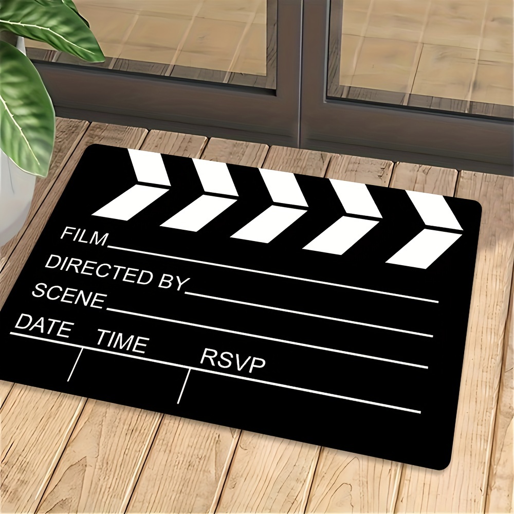 พรมลายคลาเปอร์บอร์ดของผู้กำกับ - Home Cinema Hall บทวิจารณ์และราคา