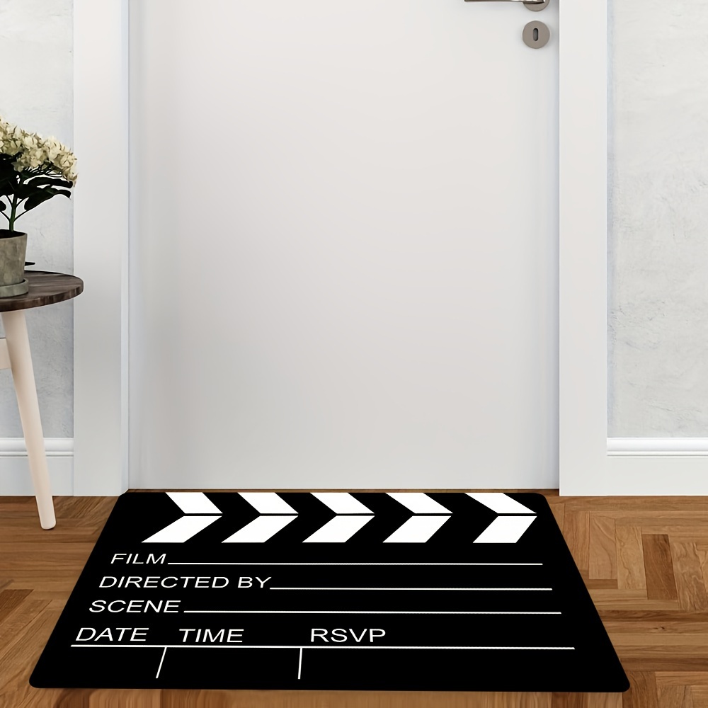 พรมลายคลาเปอร์บอร์ดของผู้กำกับ - Home Cinema Hall บทวิจารณ์และราคา