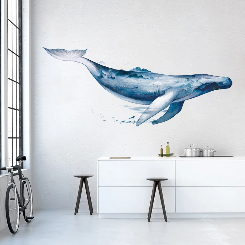 สติกเกอร์ติดผนังสุดสร้างสรรค์ล - Home Cinema Wallpaper บทวิจารณ์และราคา