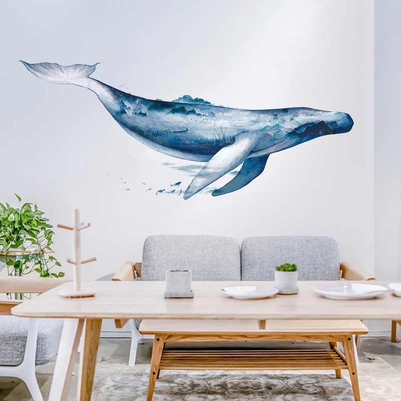 สติกเกอร์ติดผนังสุดสร้างสรรค์ล - Home Cinema Wallpaper บทวิจารณ์และราคา