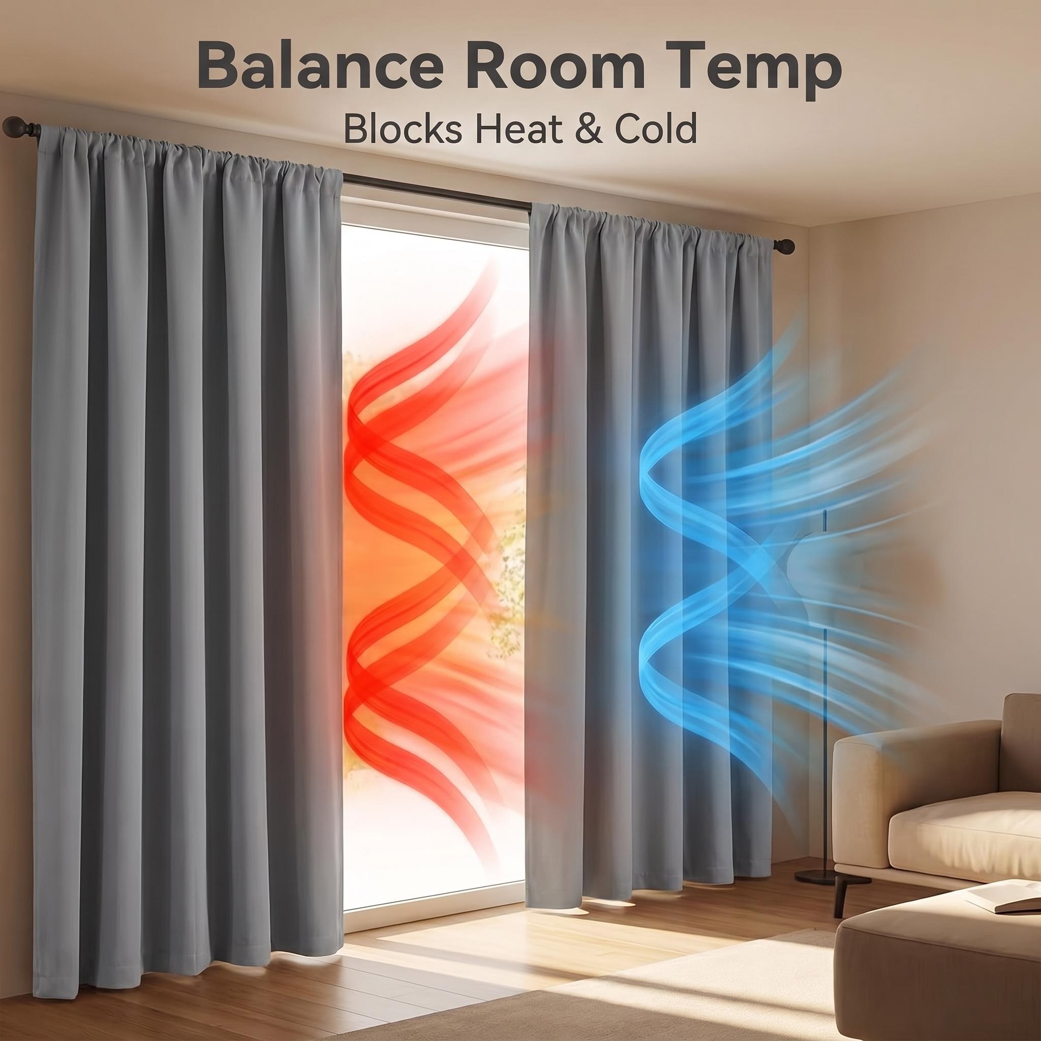 ผ้าม่านกันแสง 100% แบบทึบแสงสอ - Blackout Curtain Thick บทวิจารณ์และราคา