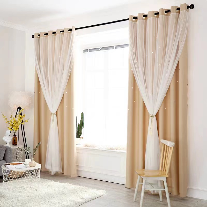 การปรับแต่งฟรีเด็กผ้าม่าน Holl - Blackout Curtain Thick บทวิจารณ์และราคา