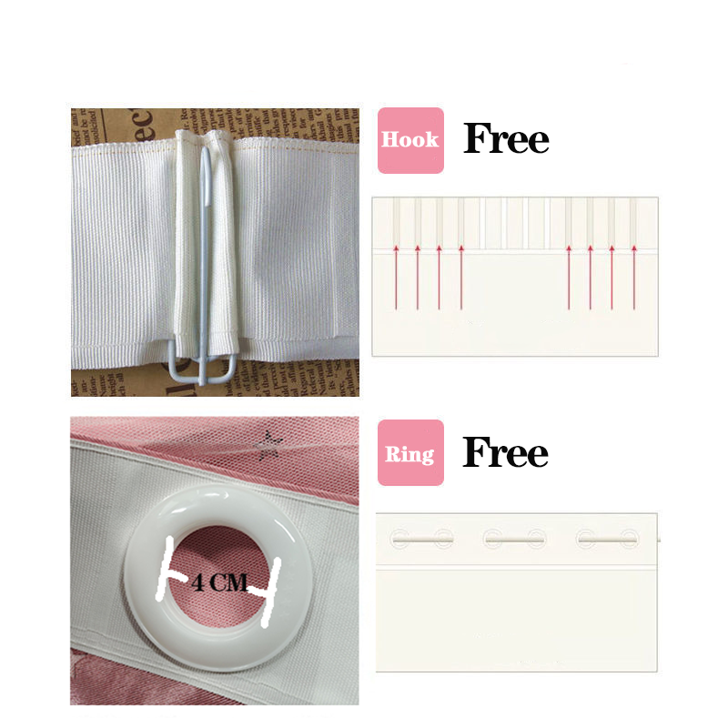 การปรับแต่งฟรีเด็กผ้าม่าน Holl - Blackout Curtain Thick บทวิจารณ์และราคา