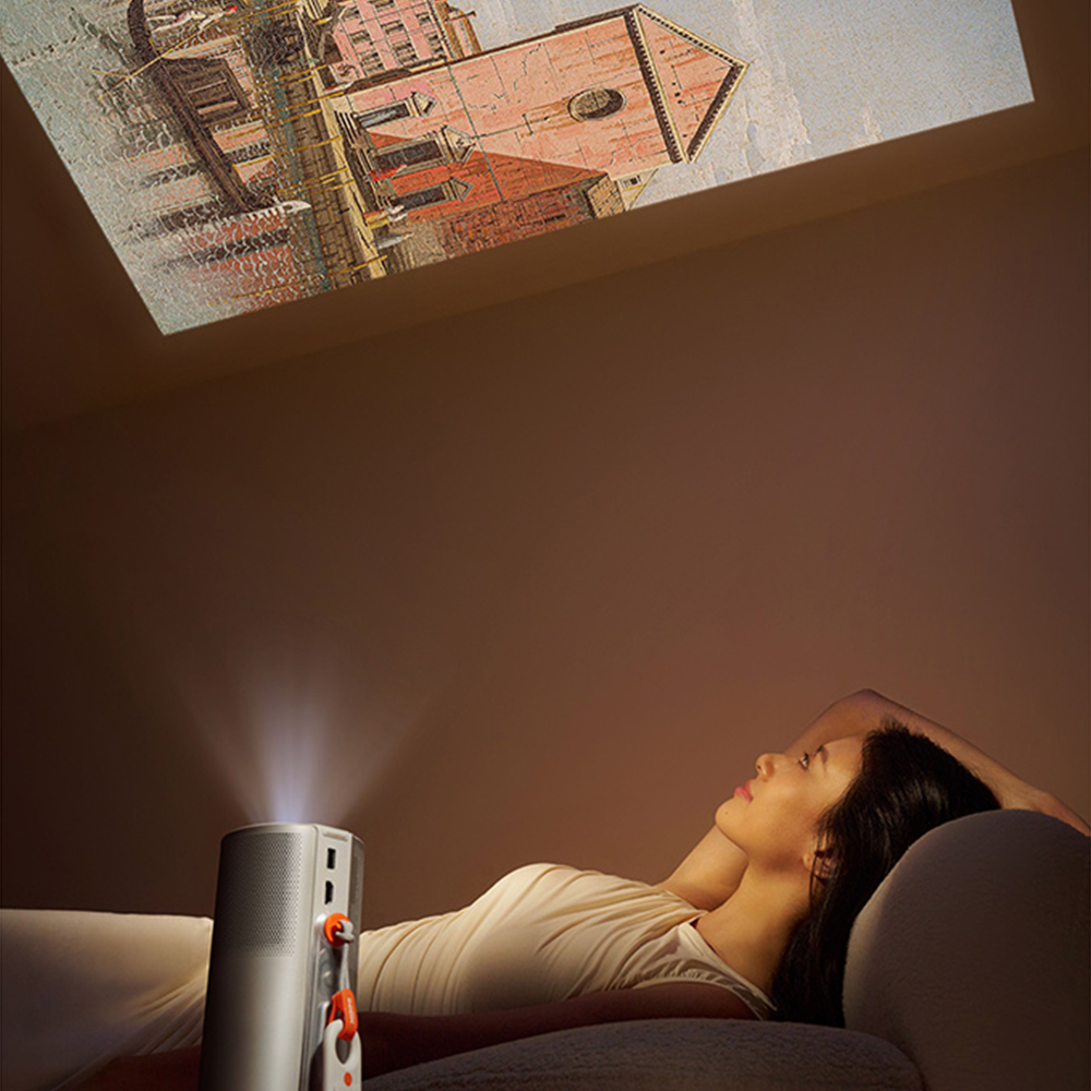 โปรเจคเตอร์ขนาดเล็ก XGIMI Play - Home Cinema Xgimi บทวิจารณ์และราคา