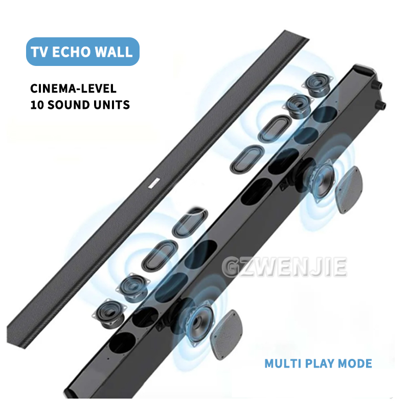 ซาวด์บาร์ทีวีติดผนังสำหรับโฮมเ - Home Cinema Bluetooth 5.1 บทวิจารณ์และราคา