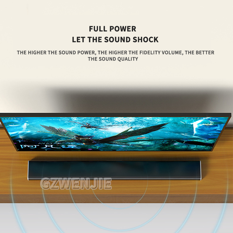 ซาวด์บาร์ทีวีติดผนังสำหรับโฮมเ - Home Cinema Bluetooth 5.1 บทวิจารณ์และราคา
