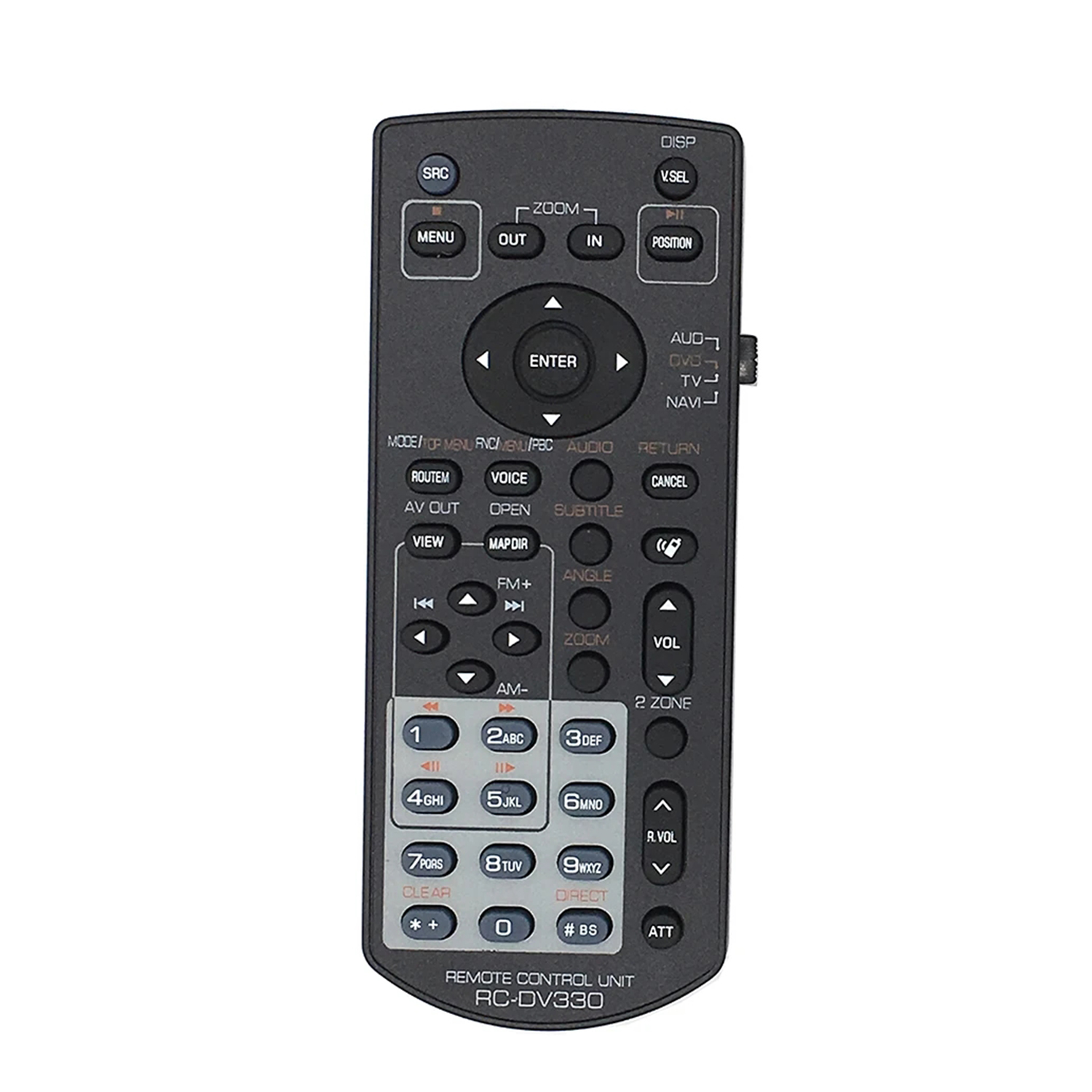 RC-DV331 RC-DV330 รีโมทคอนโทรล - Home Cinema Kenwood บทวิจารณ์และราคา