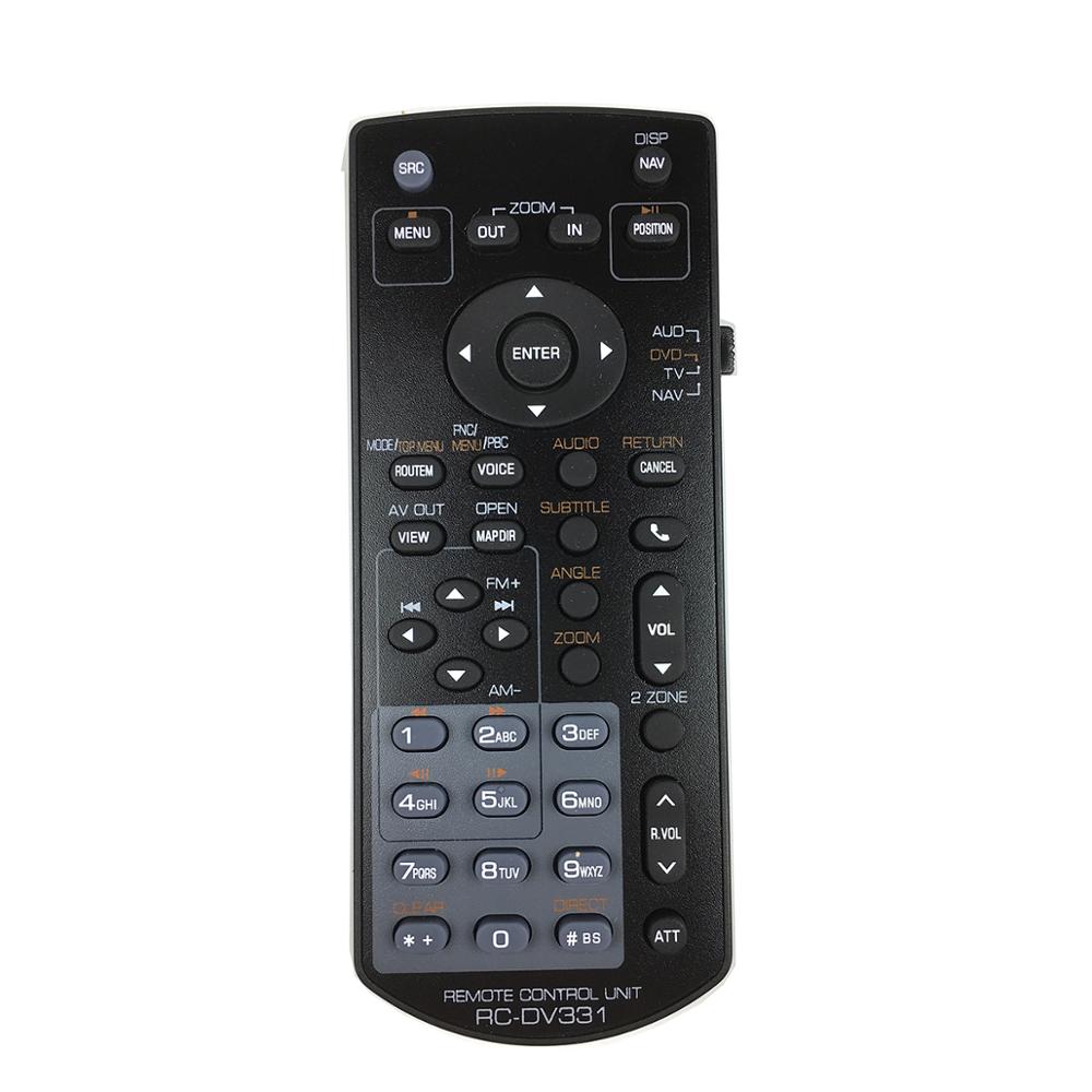 RC-DV331 RC-DV330 รีโมทคอนโทรล - Home Cinema Kenwood บทวิจารณ์และราคา
