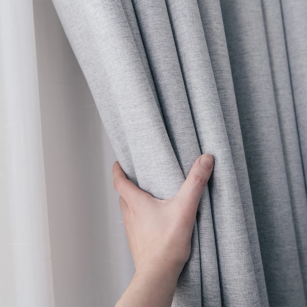 100% Blackoutผ้าม่านหน้าต่างสํ - Blackout Curtain Thick บทวิจารณ์และราคา