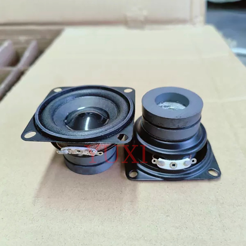 YUXI 1 ชิ้น 2 นิ้วแบบพกพาลําโพ - Home Cinema Speakers บทวิจารณ์และราคา